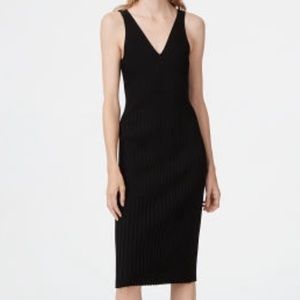 Club Monaco Black Cocktail Dress